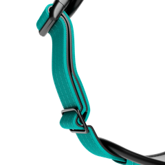 Анатомічна шлея для собак BullyBillows Premium Comfort Harness L: ОШ 39-66 см, ОГ 79-96 см Бірюзовий