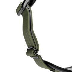 Анатомічна шлея для собак BullyBillows Premium Comfort Harness M: ОШ 35-53 см, ОГ 64-78 см Зелений