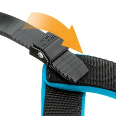 Ергономічна шлейка для собак Ferplast AGILA FLUO 8 (помаранчевий)