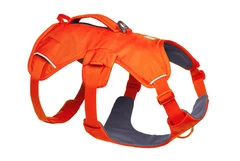 Підтримуюча шлейка для службових собак Ruffwear Web Master XXS 33-43 см Помаранчевий