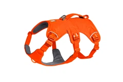 Підтримуюча шлейка для службових собак Ruffwear Web Master XXS 33-43 см Помаранчевий
