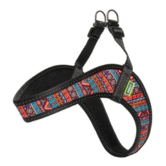 Hi Dog Шлея HIDOG COMFORT Бохо оранж XXS 28-34см (135/1059)