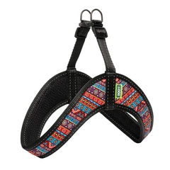Hi Dog Шлея HIDOG COMFORT Бохо оранж XXS 28-34см (135/1059)