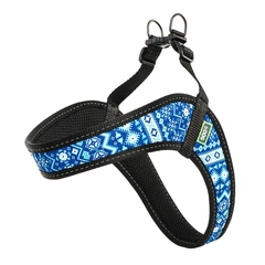 Hi Dog Шлея HIDOG COMFORT Вишиванка синя XXS 28-34см (135/1047)