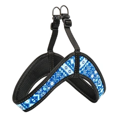 Hi Dog Шлея HIDOG COMFORT Вишиванка синя XXS 28-34см (135/1047)