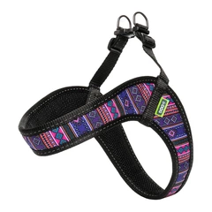 Hi Dog Шлея HIDOG COMFORT Бохо фиолет XXS 28-34см (135/1062)