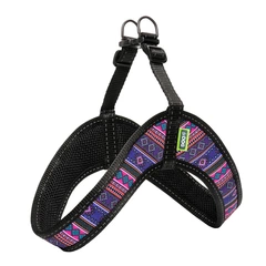 Hi Dog Шлея HIDOG COMFORT Бохо фиолет XXS 28-34см (135/1062)