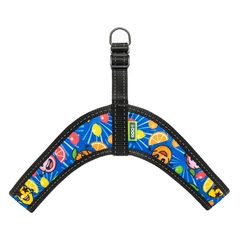Hi Dog Шлея HIDOG COMFORT Crazy blue fruits XXS 28-34см (135/1058)