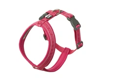 Анатомічна шлейка для собак Hurtta Casual Y-harness 30-35 Рожевий