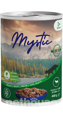 Mystic Вологий корм (шматочки в желе) для котів