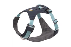 Полегшена шлейка для собак Ruffwear Hi & Light™ XXS 33-43 см Сірий