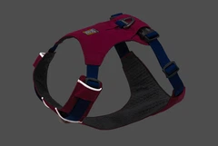 Полегшена шлейка для собак Ruffwear Hi & Light L/XL 81-107 см Малиновий