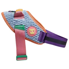 Zee.Dog FlyHarness Galaxy - Шлея з ручкою та світловідбивачами для собак усіх порід Size 4 / 62-86х67-92 см (7908471104193)