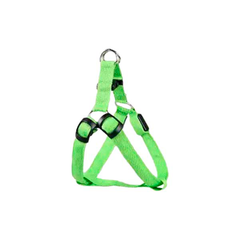 Petgravity LED шлея для собак и кошек Pet Gravity HP-P0138 (IP54, повідець для собак, повідець для котів, светящаяся, XS, зелена)