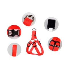 Petgravity LED шлея для собак и кошек Pet Gravity HP-P0138 (IP54, повідець для собак, повідець для котів, светящаяся, XS, зелена)
