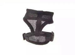 Без бренда Шлея для собак і кішок Сітка XS Black шия 16 обхват грудей 15-30 см