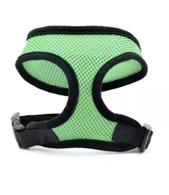 Xtep Шлея для собак і кішок Сітка Size S Green шия 25 обхват грудей 30-38 см