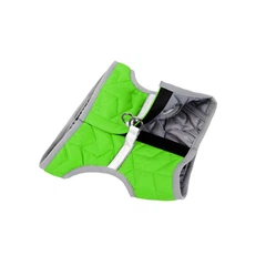 Airy Vest Назва: Шлея м'яка AiryVest ONE салатова розмір XS3 для собак дрібних порід той-пуделів гріффонів пекінесів світловідбиваюча анатомічна дихаюча нейлонова на липучці 29395