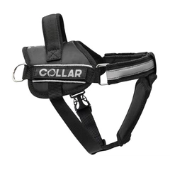 Без бренда Шлея "Dog Extreme" "POLICE" No3 (В:55-75см) черный