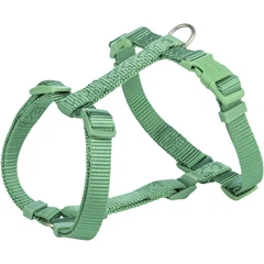 Шлея Trixie Premium H harness для собак розмір M-L обхват грудей 52-75 см ширина 20 мм світло зелена