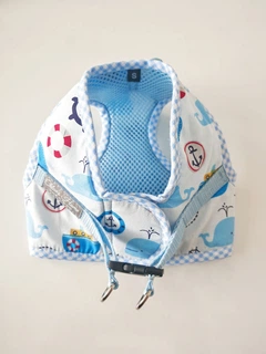 Шлея Chloe's Home Florida marine синя M