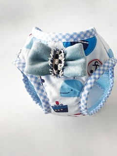 Шлея Chloe's Home Florida marine синя XS