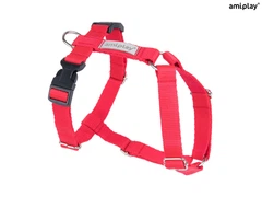 Шлейка для собак Amiplay Guard Samba XL 45-85*65-95*2,5 см - червона