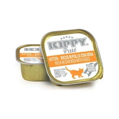 Kippy Паштет з курка м'ясо та м'ясні субпродукти риба яйця для кошенят