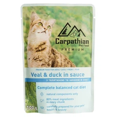 Carpathian Pet Food Корм для котів