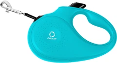 Повідець-рулетка Collar S для собак до 15 кг, 5 м Блакитний (81242)