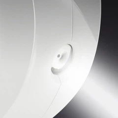 Lock Mat Повідок-рулетка для собак з вбудованим LED ліхтариком та підсвіткою 5м Білий