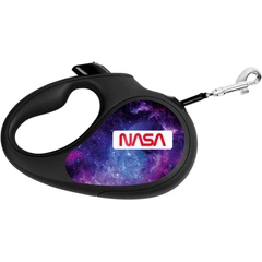 Повідець-рулетка для собак WAUDOG R-leash з малюнком "NASA21", розмір XS, до 12 кг, 3 м (8123-0148-01)