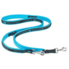 Повідець для собак Ferplast Sport Dog GA 15/200 15 мм x 200 см Синій з автоматичним карабіном (78004432)