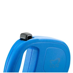 Повідець-рулетка для собак зі шнуром Ferplast FLIPPY ONE CORD SMALL, блакитний