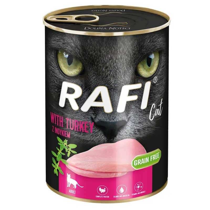 Rafi Корм з м'ясо та м'ясні субпродукти індичка для дорослих котів