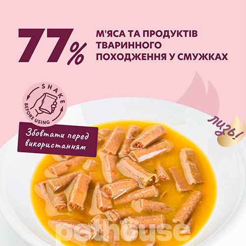 Delickcious Корм з інші джерела качка м'ясо та м'ясні субпродукти для дорослих котів