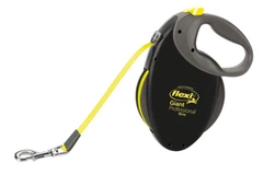 Рулетка для собак Flexi Giant Profession Neon, 10м/50кг (Лента) 8030103