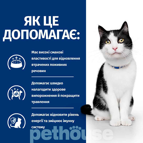 Hill's Корм з курка свинина лосось для котів