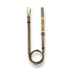 Повідець-перестібка Woolly Wolf Roam Adjustable Leash Green Ripple 1,7м-3м