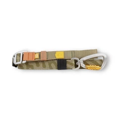 Повідець-перестібка Woolly Wolf Roam Adjustable Leash Green Ripple 1,7м-3м