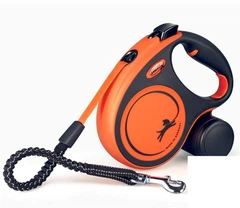 Без бренда Рулетка Xtreme з рукояткою soft-touch стрічка Flexi - S 5м/20кг