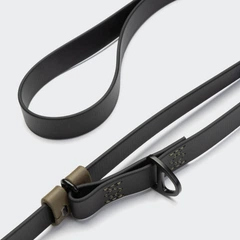 Біотановий повідець вільні руки для собак Cloud7 Hands-Free-Leash Ipanema Чорний 1,6 - 2,6 м One Size