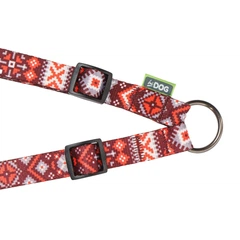 Hi Dog Повідець-роздвоювач HiDOG Вишиванка M 20мм 42-65см (165/1034)
