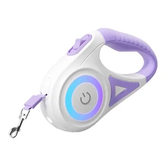 Автоматичний повідець Rojeco LED 5m Purple (RQYS-04 purple)