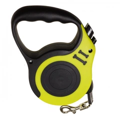 Без бренду АвтоматАвтоматичний висувний повідець рулетка для собак 3 м Жовтий
