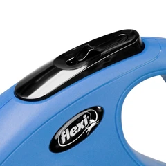 Рулетка для собак Flexi Classic Long S 8м/12кг, синя (Трос) 8022719