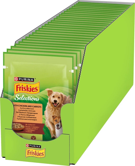 Purina Friskies Корм для дорослих собак