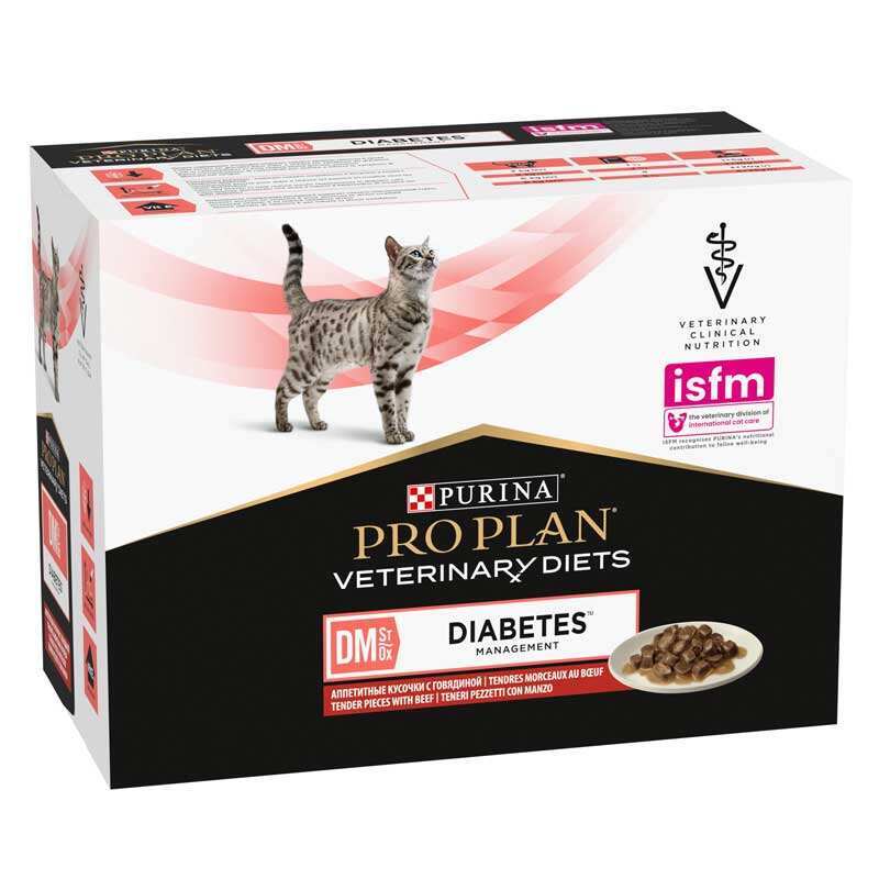 Pro Plan Veterinary Diets Корм з курка м'ясо та м'ясні субпродукти риба для дорослих котів