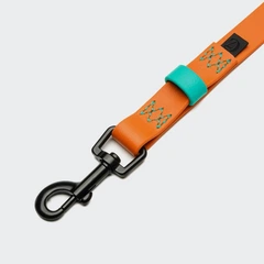Біотановий повідець для собак Cloud7 Long Line Ipanema 10 м / 1.9 см Помаранчевий L