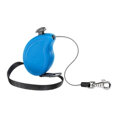 Рулетка зі шнуром для маленьких собак Ferplast Flippy One Cord Mini Blue